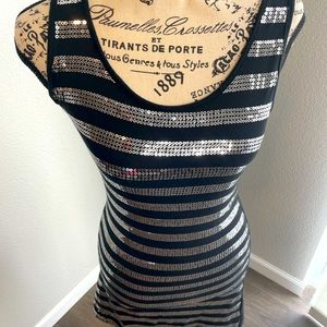 Love Culture Sequin Party Dress Size Small